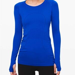 Lululemon Swiftly Tech long- sleeve